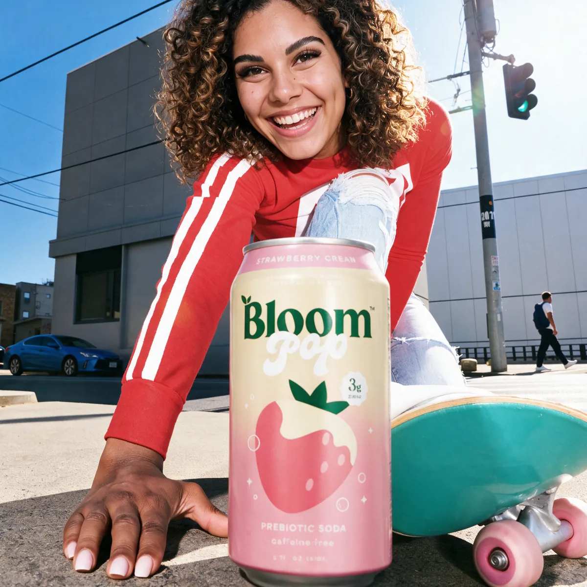 Bloom Pop visual