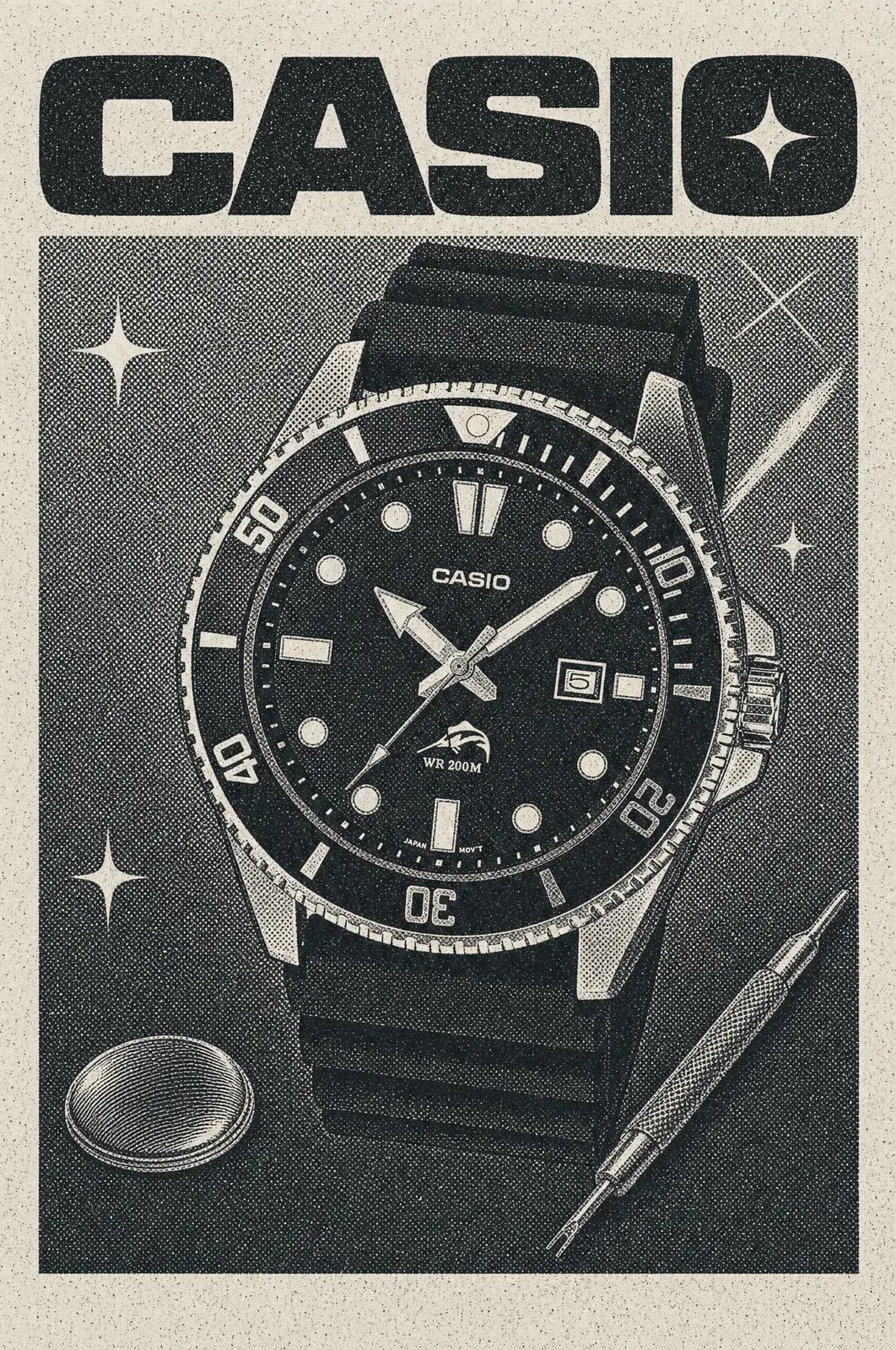 Casio visual