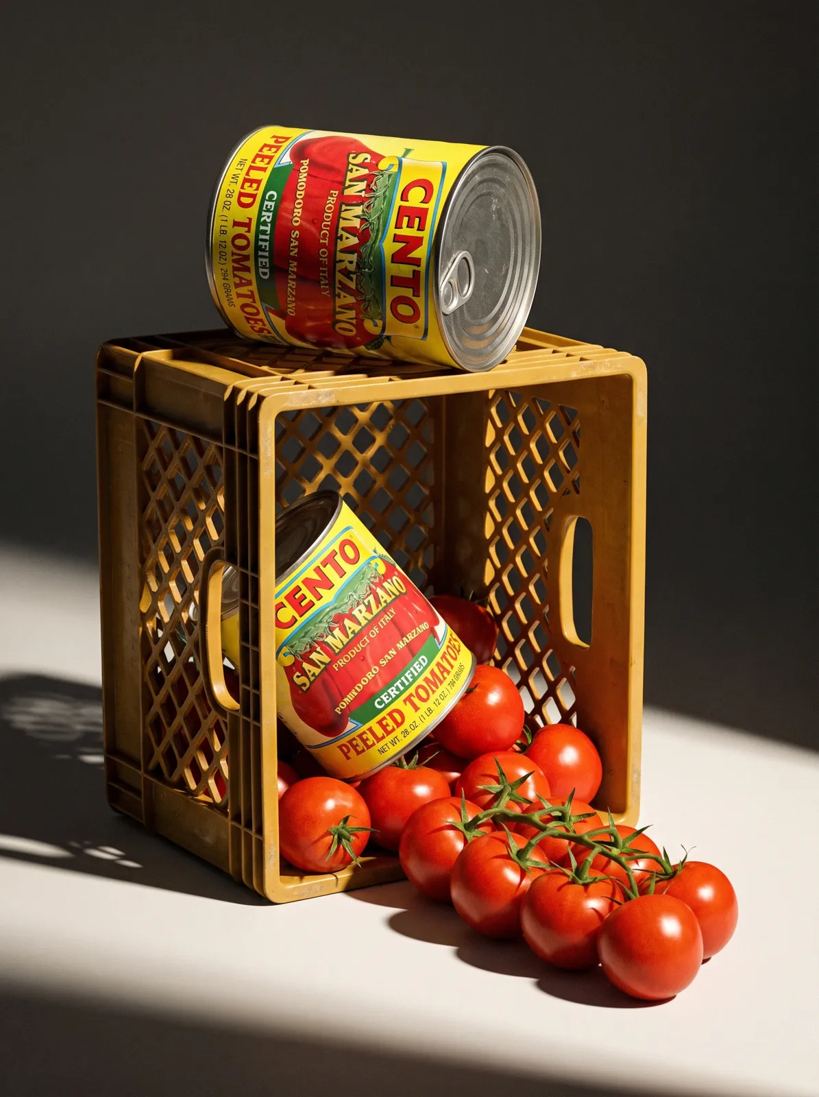 Cento San Marzano — San Marzano tomatoes, from market to kitchen
