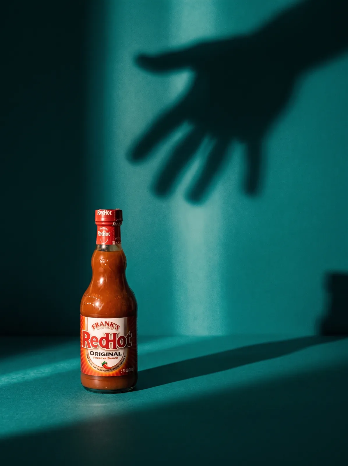 Frank’s RedHot — Bold typographic motion for a classic hot sauce