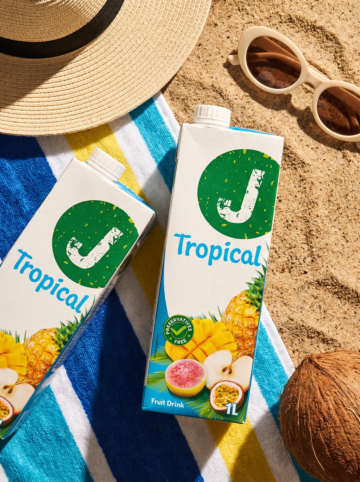 J Tropical visual