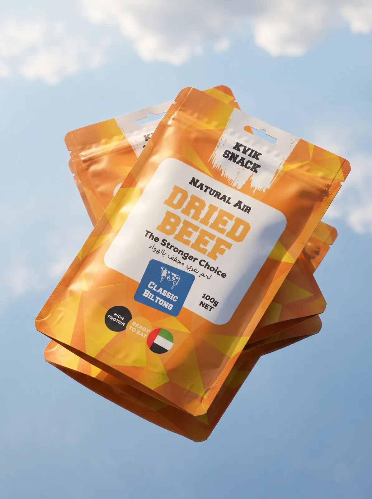 Kvik Snack visual