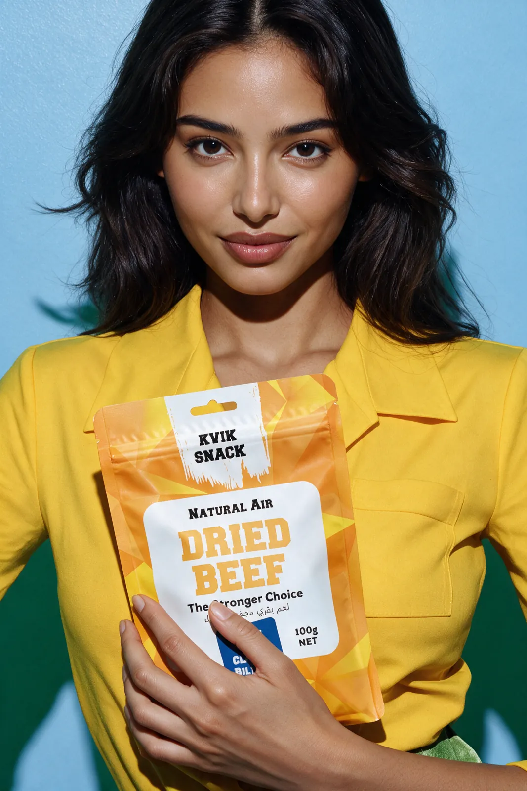 Kvik Snack visual