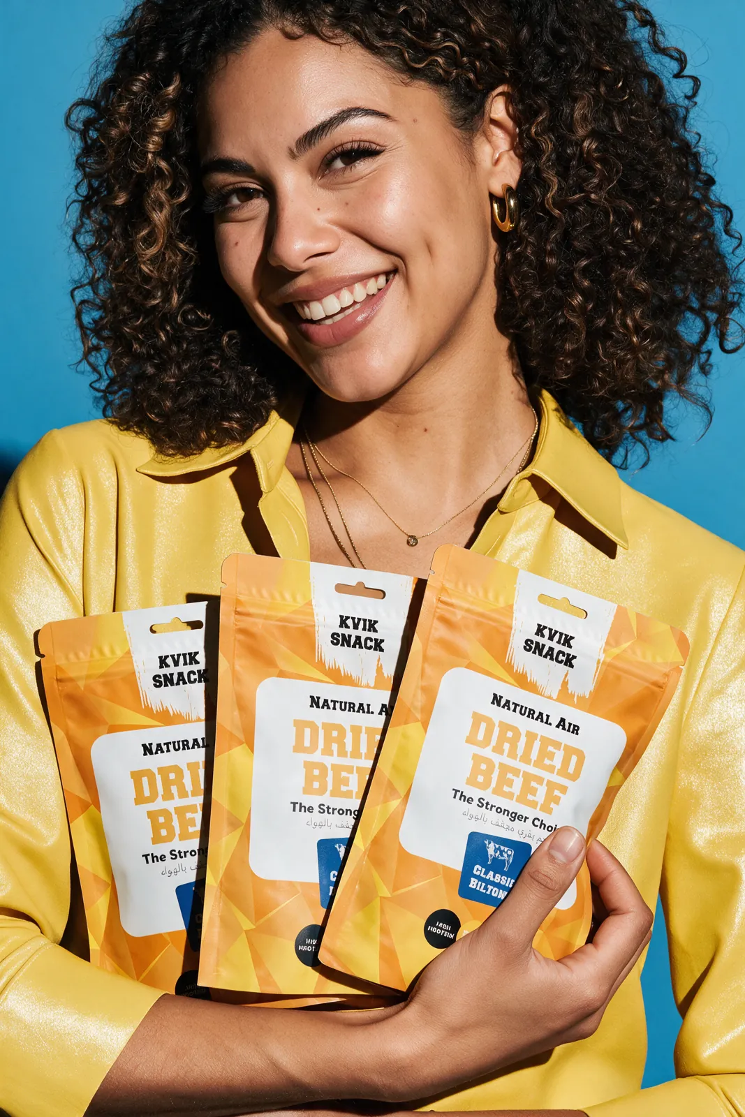 Kvik Snack visual