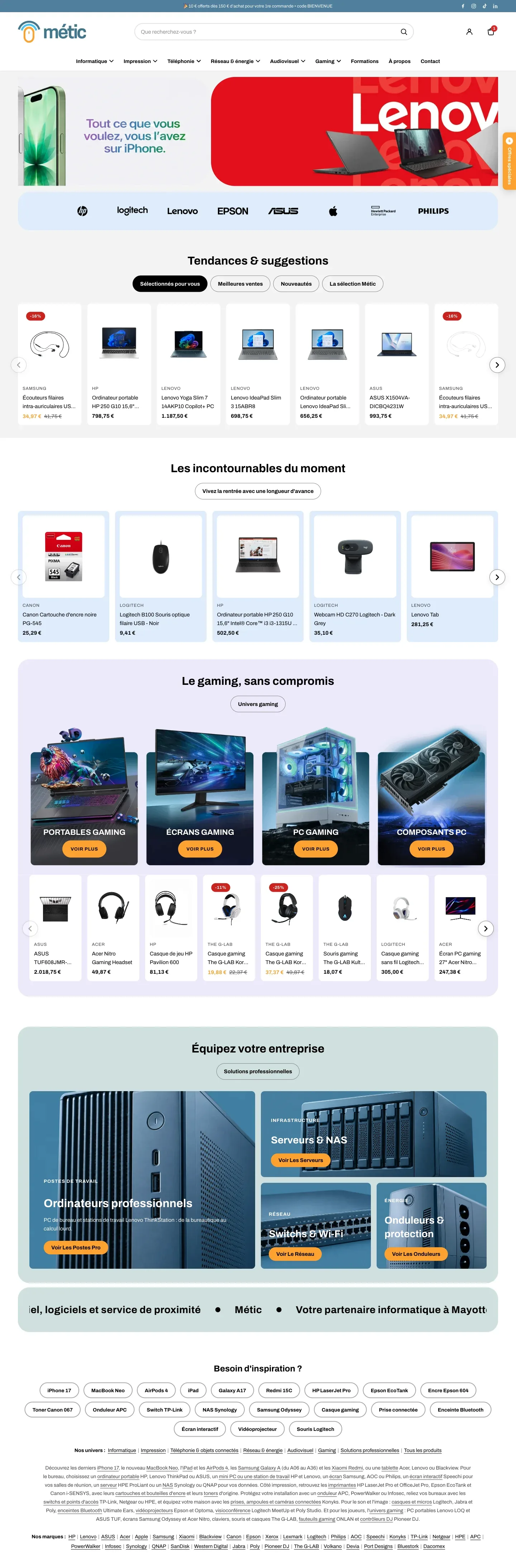Consulting, e-commerce, software and AI, working as one.
