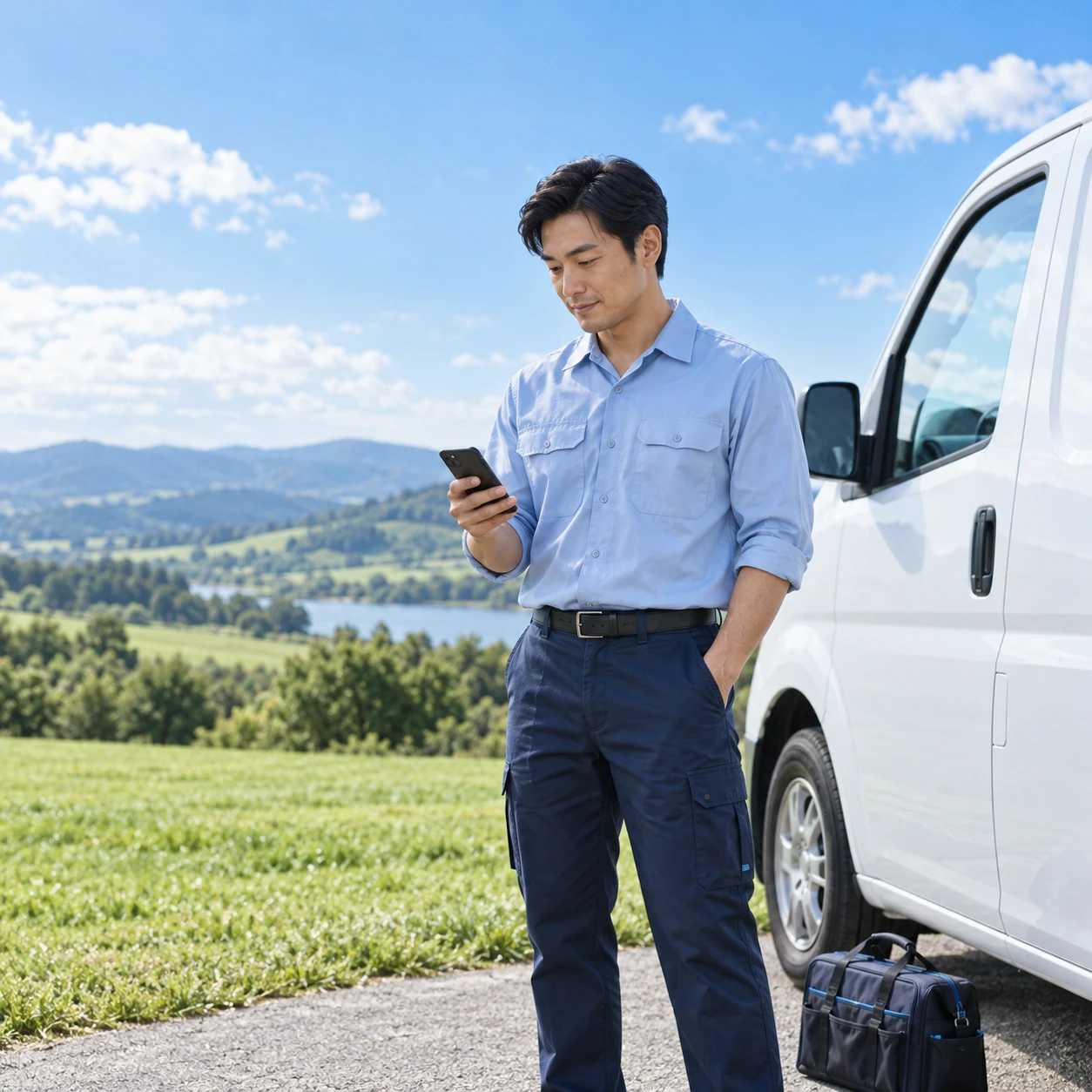 Field service management