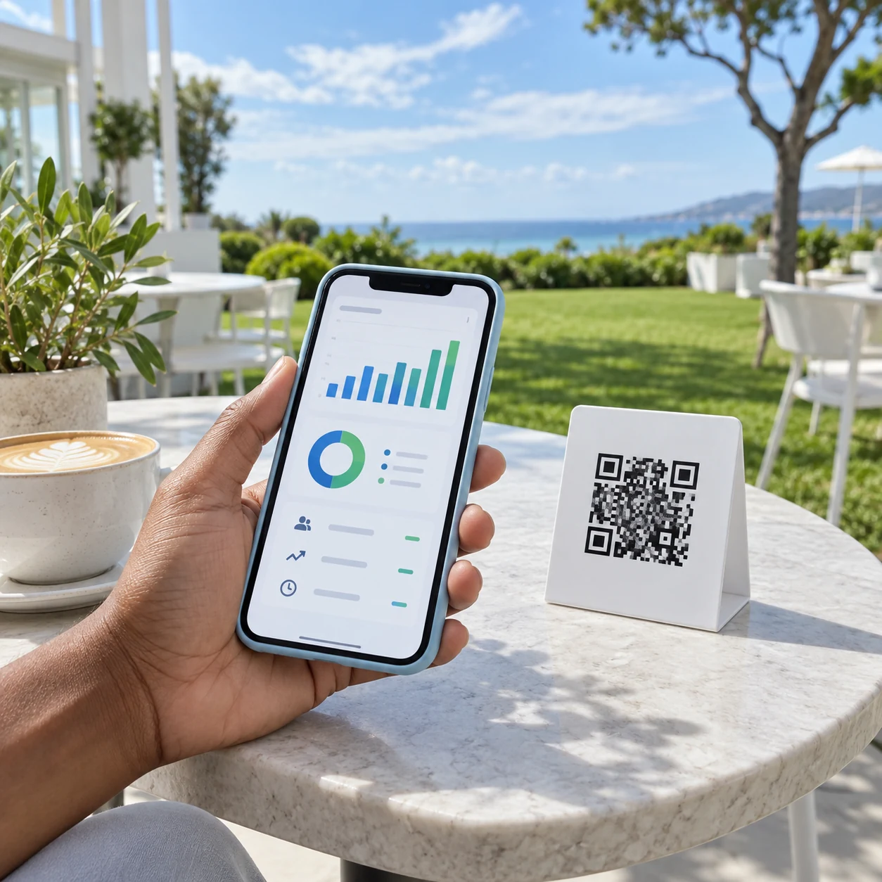 Intelligent QR platform